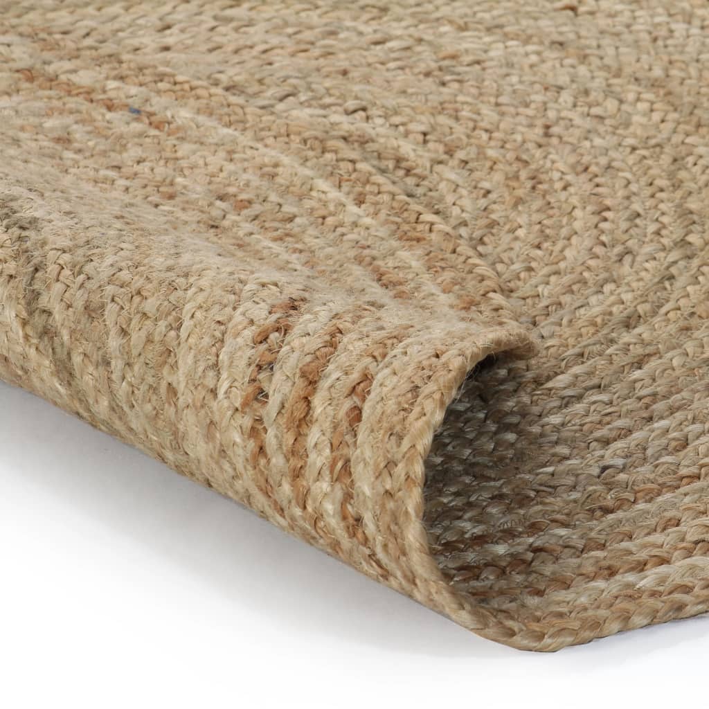 Teppich Jute Geflochten Rund