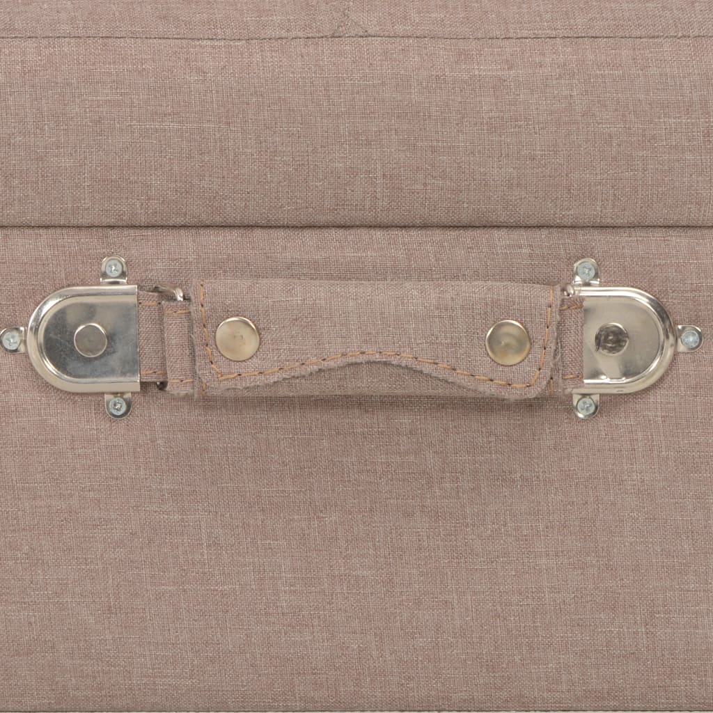 Hocker Mit Stauraum 3 Stk. Stoff