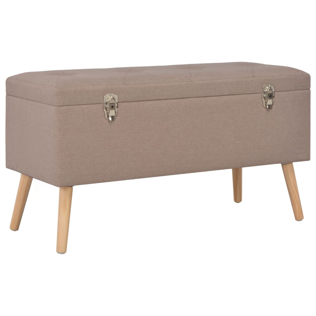 Hocker Mit Stauraum 3 Stk. Stoff