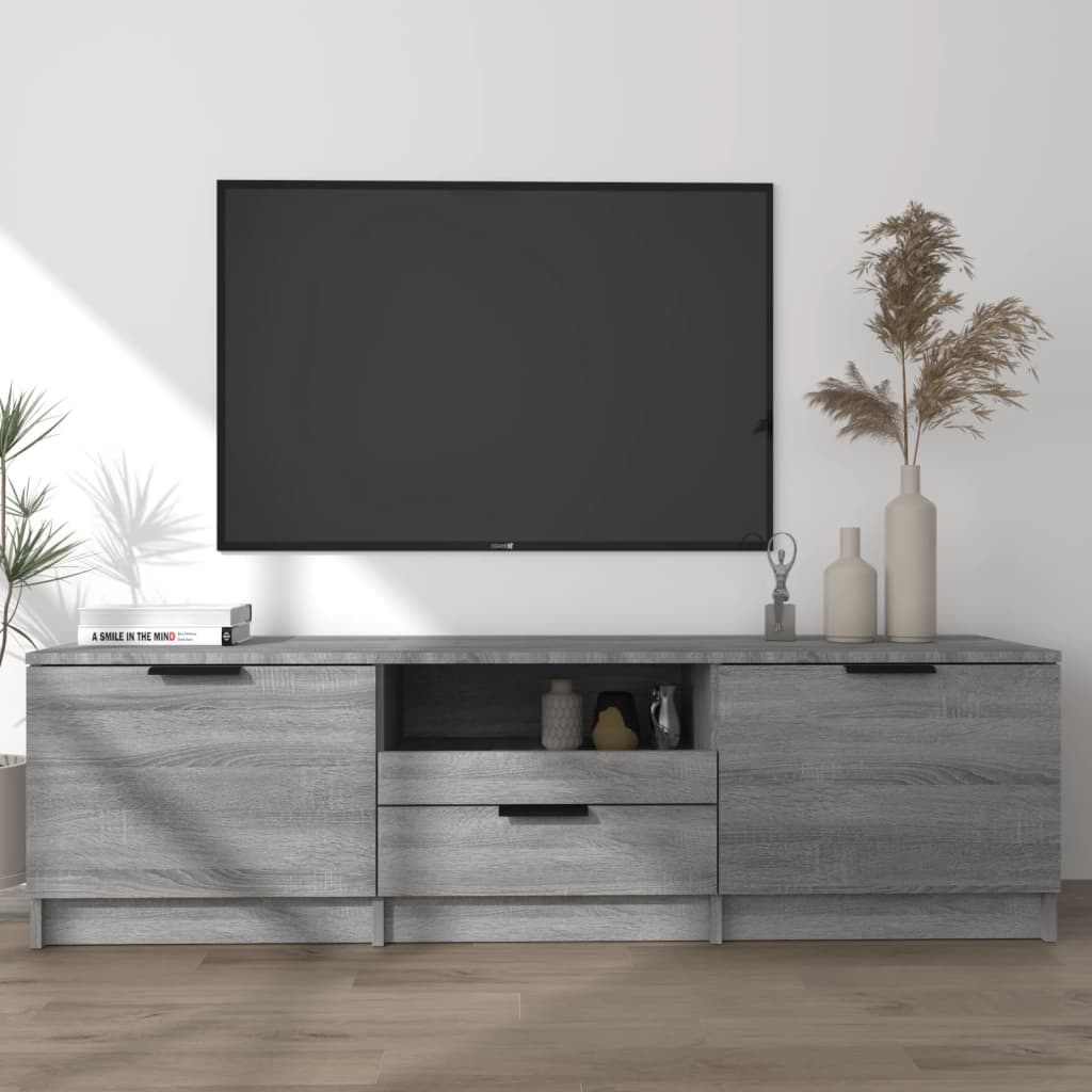 Tv-Schrank Sonoma-Eiche 140X35X40 Cm Holzwerkstoff