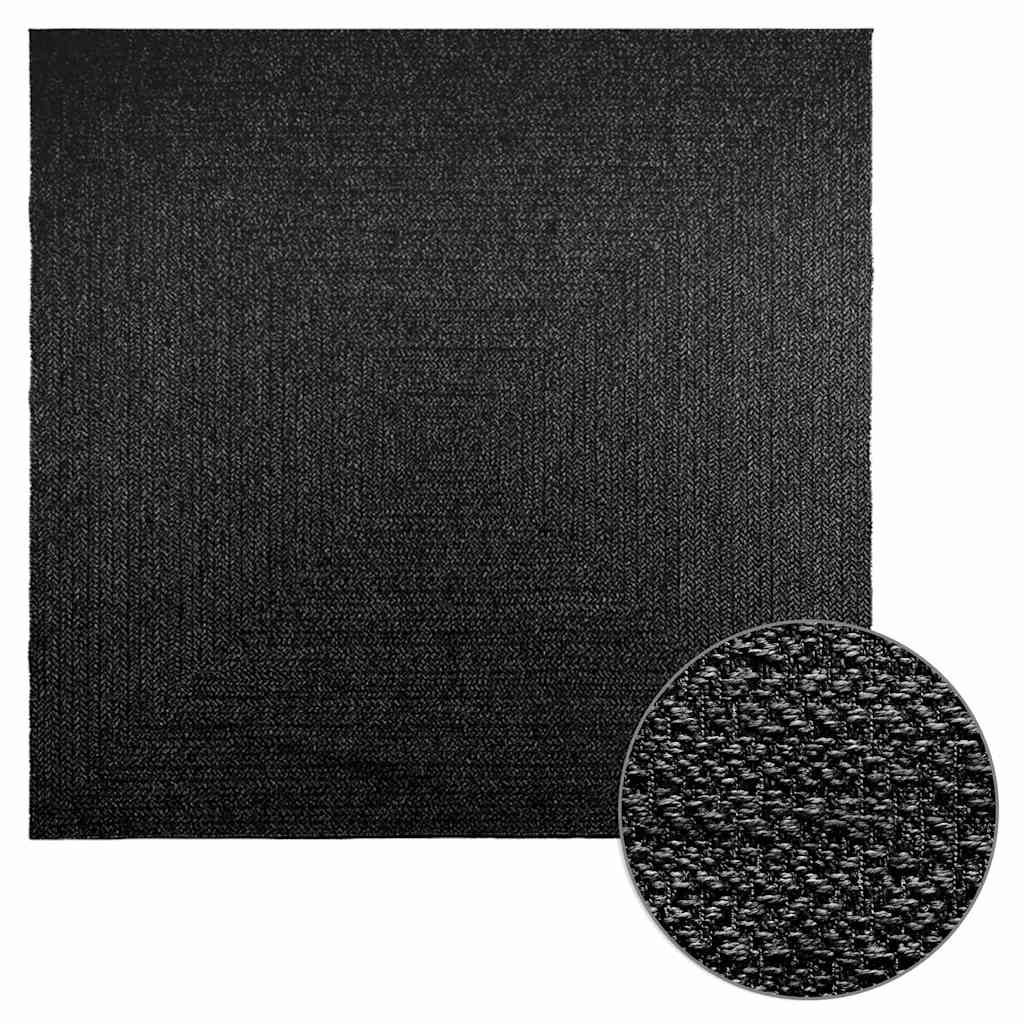 Teppich Zizur Jute-Optik Indoor Und Outdoor Anthrazit