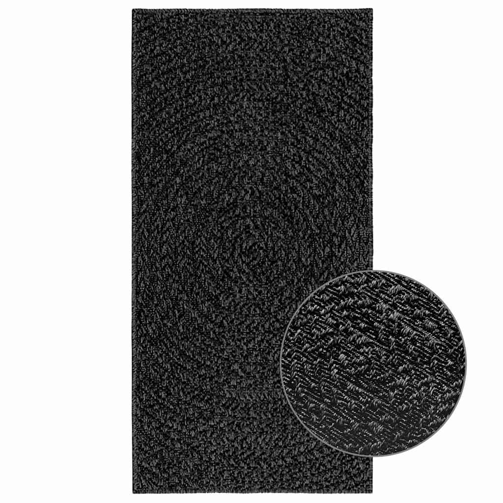Teppich Zizur Jute-Optik Indoor Und Outdoor Anthrazit