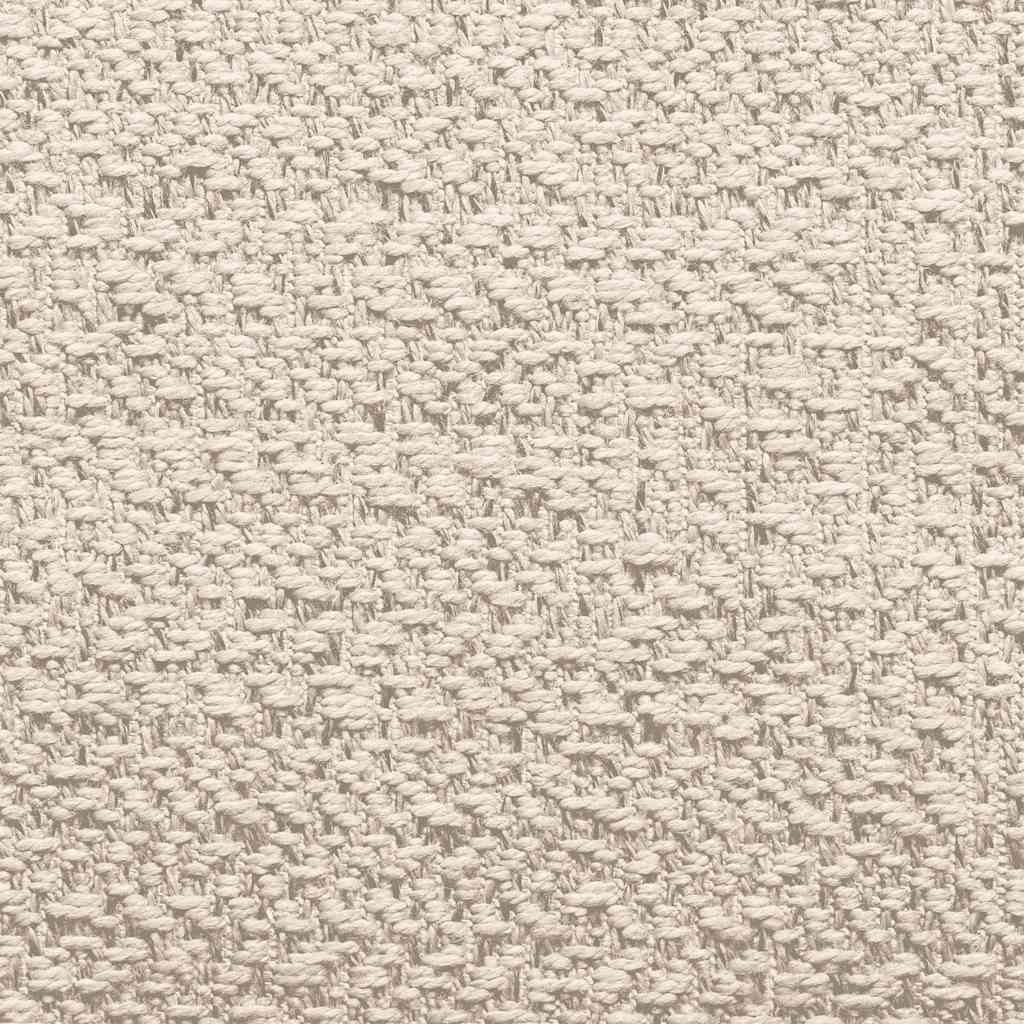 Teppich Zizur Jute-Optik Indoor Und Outdoor Creme