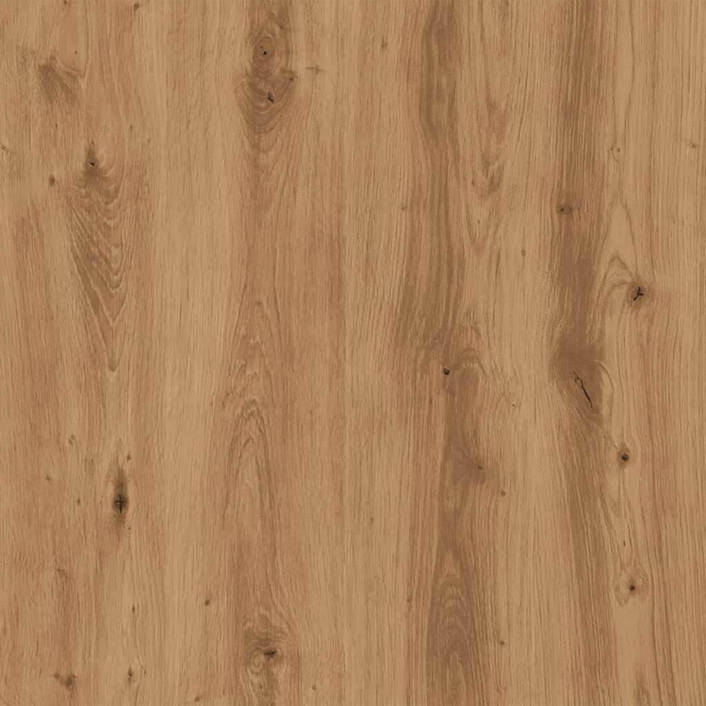 Eckregal Artisan-Eiche Holzwerkstoff