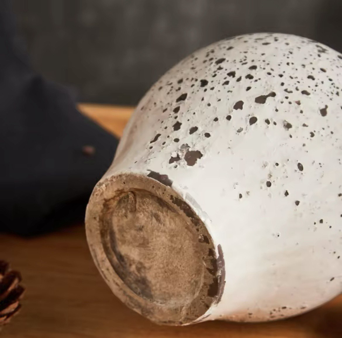 Handgefertigte Keramikvase