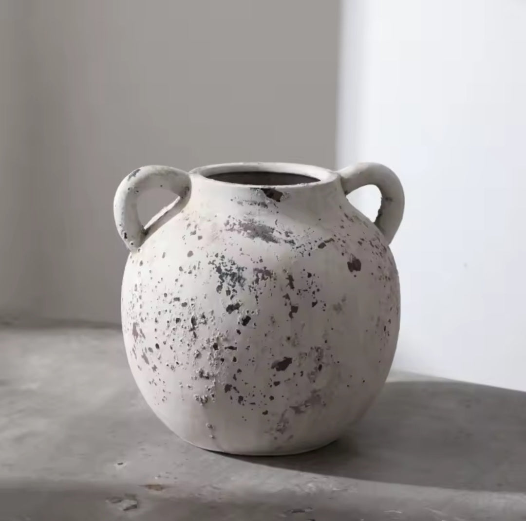 Vintage-Deko-Vase
