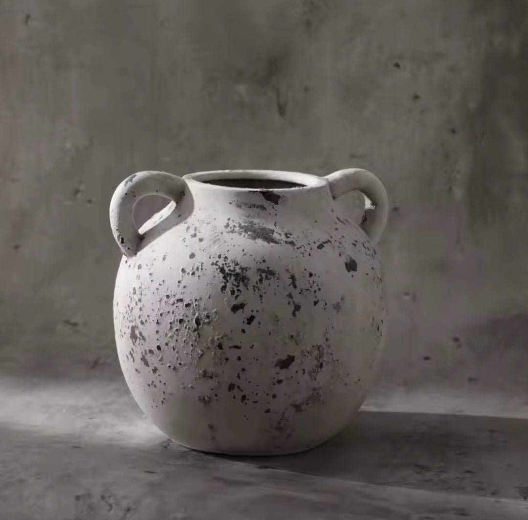 Vintage-Deko-Vase