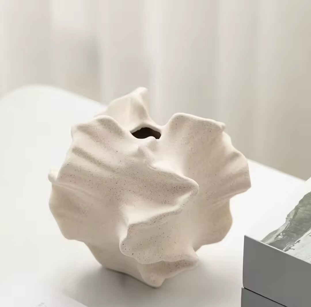 Keramikvase Wave