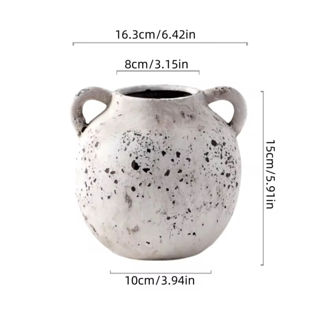 Vintage-Deko-Vase
