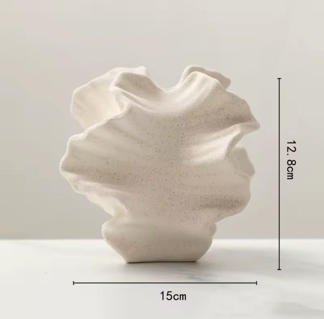 Keramikvase Wave