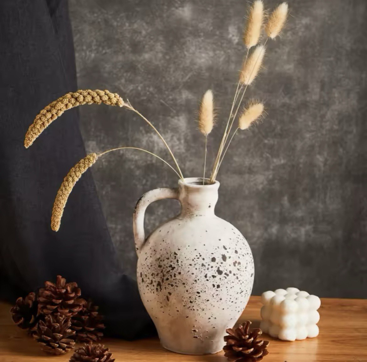 Handgefertigte Keramikvase
