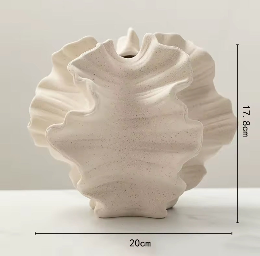 Keramikvase Wave