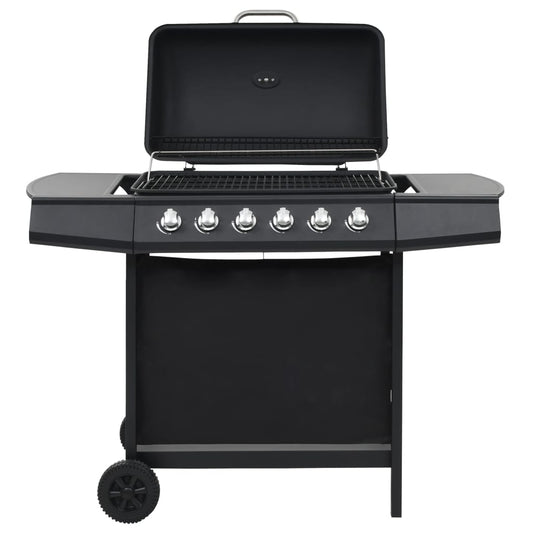 Gasgrill Mit 6 Flammen Stahl