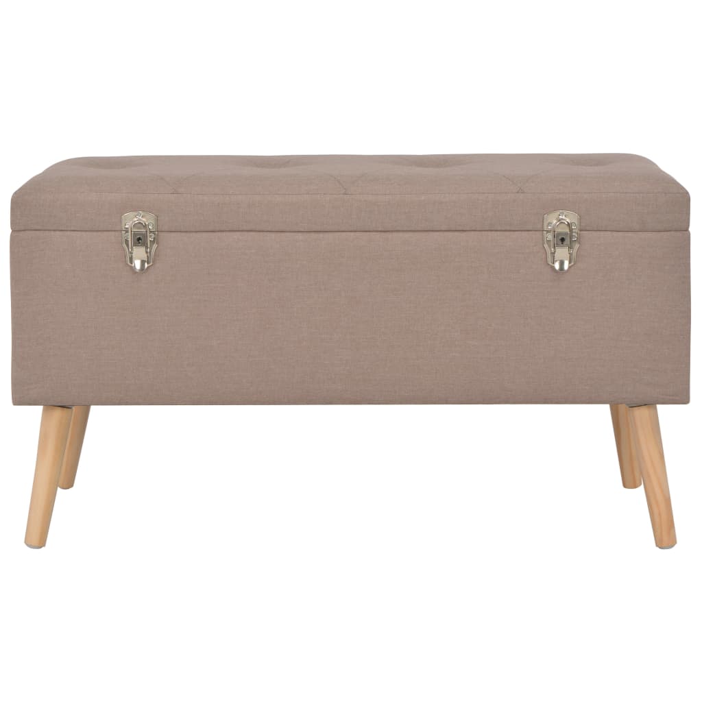Hocker Mit Stauraum 3 Stk. Stoff