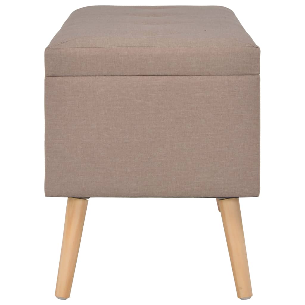 Hocker Mit Stauraum 3 Stk. Stoff