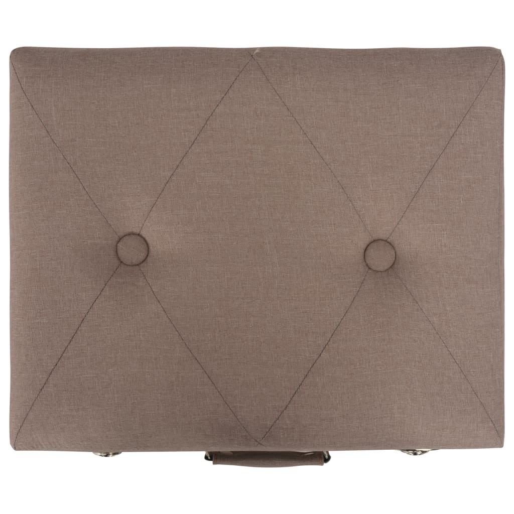 Hocker Mit Stauraum 3 Stk. Stoff