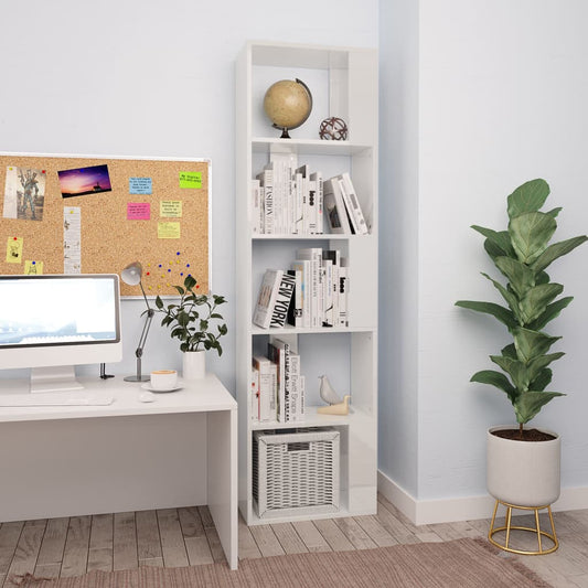 Bücherregal/Raumteiler 45X24X159Cm Holzwerkstoff