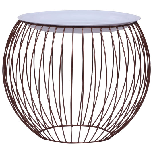 Couchtisch Golden Ø 51 Cm