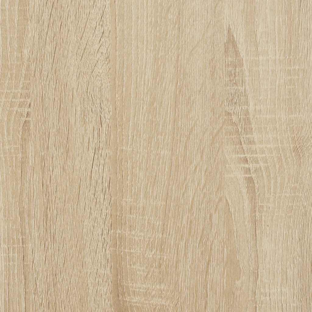 Cd-Regale 2 Stk. Sonoma-Eiche 21X16X93,5 Cm Holzwerkstoff
