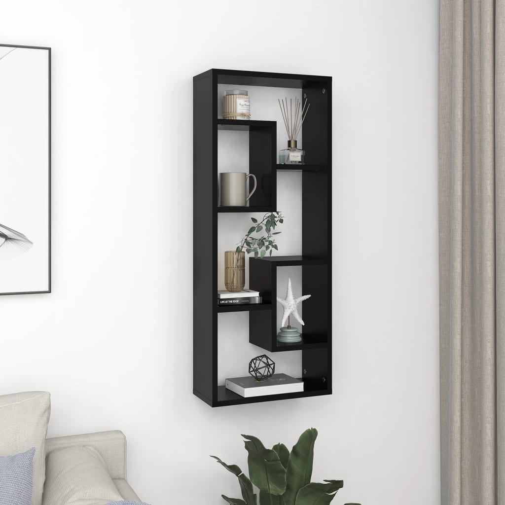 Wandregal Sonoma-Eiche 36X16X90 Cm Holzwerkstoff