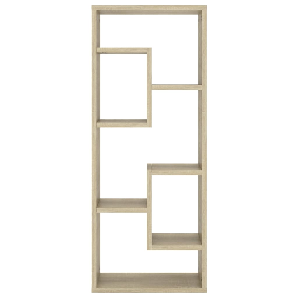 Wandregal Sonoma-Eiche 36X16X90 Cm Holzwerkstoff