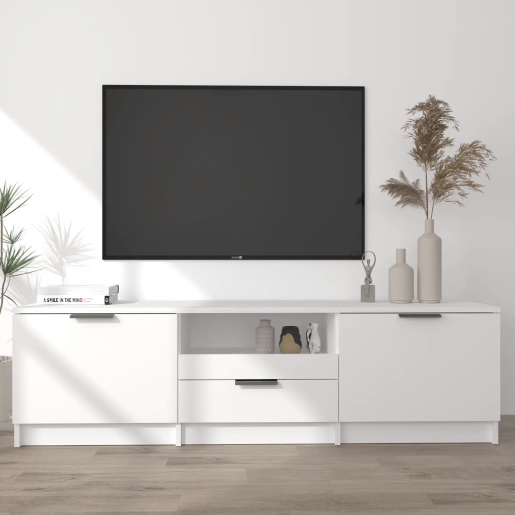 Tv-Schrank Sonoma-Eiche 140X35X40 Cm Holzwerkstoff