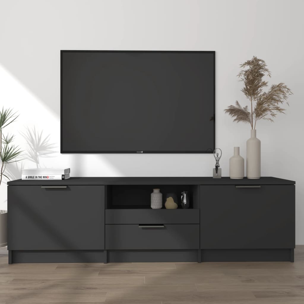 Tv-Schrank Sonoma-Eiche 140X35X40 Cm Holzwerkstoff