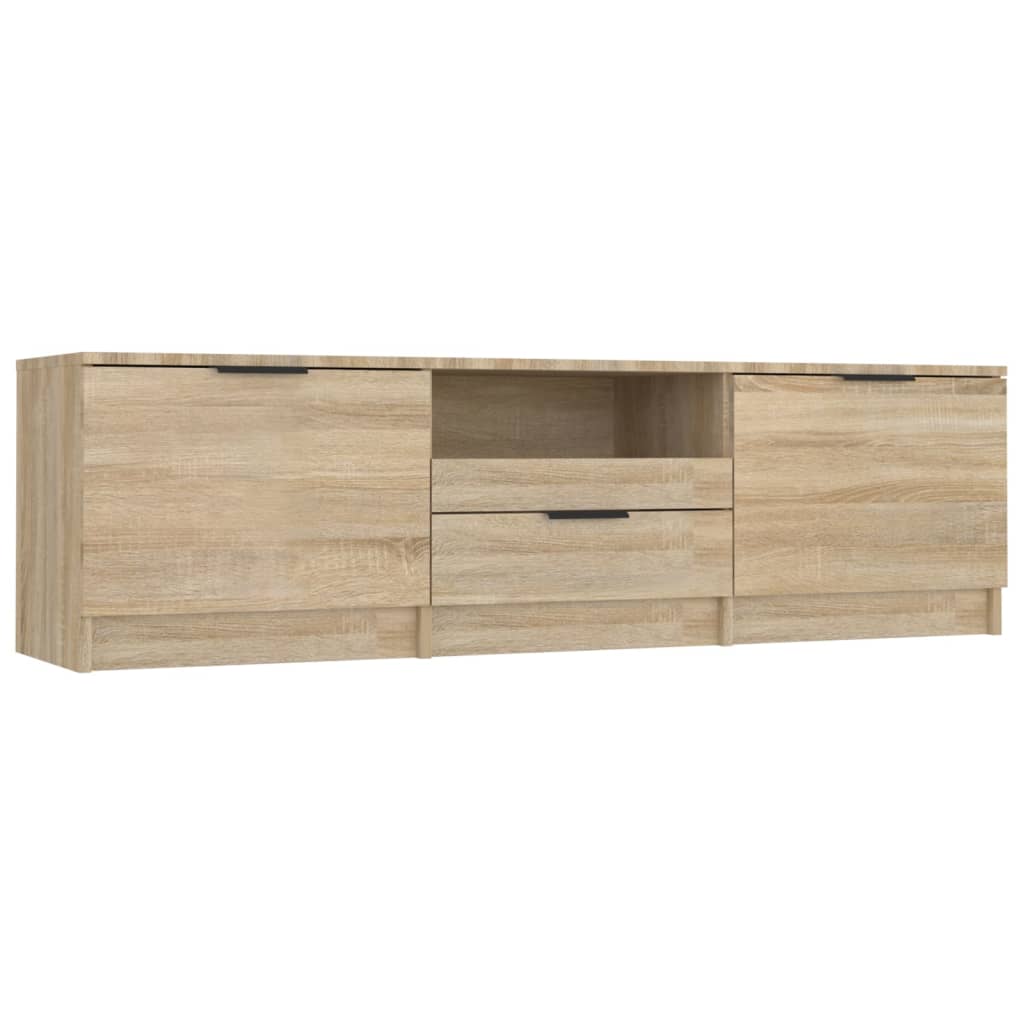 Tv-Schrank Sonoma-Eiche 140X35X40 Cm Holzwerkstoff