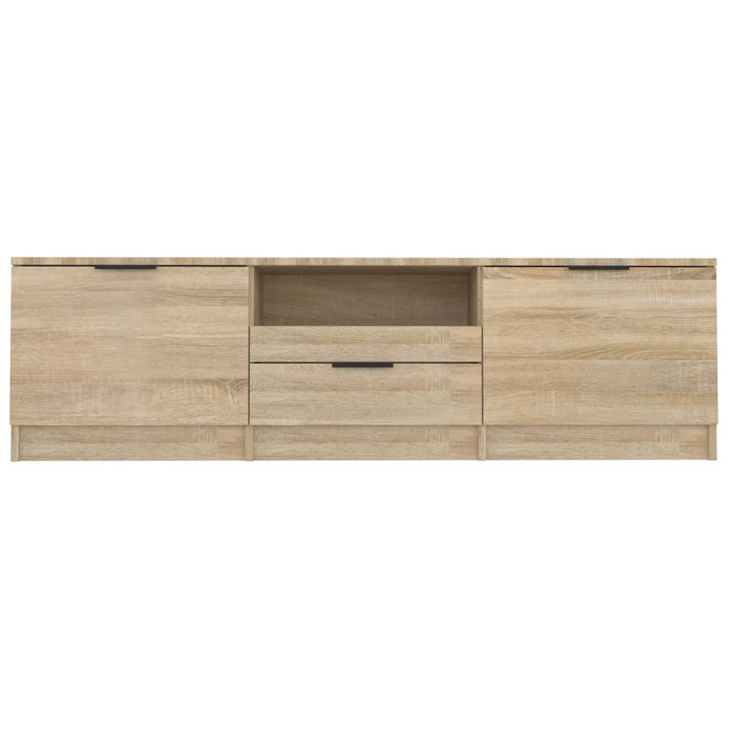 Tv-Schrank Sonoma-Eiche 140X35X40 Cm Holzwerkstoff