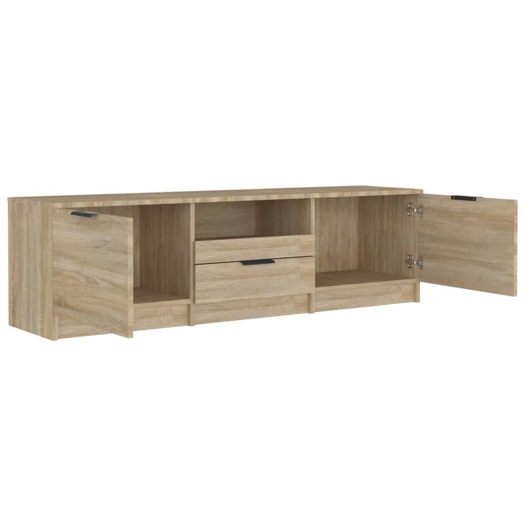 Tv-Schrank Sonoma-Eiche 140X35X40 Cm Holzwerkstoff