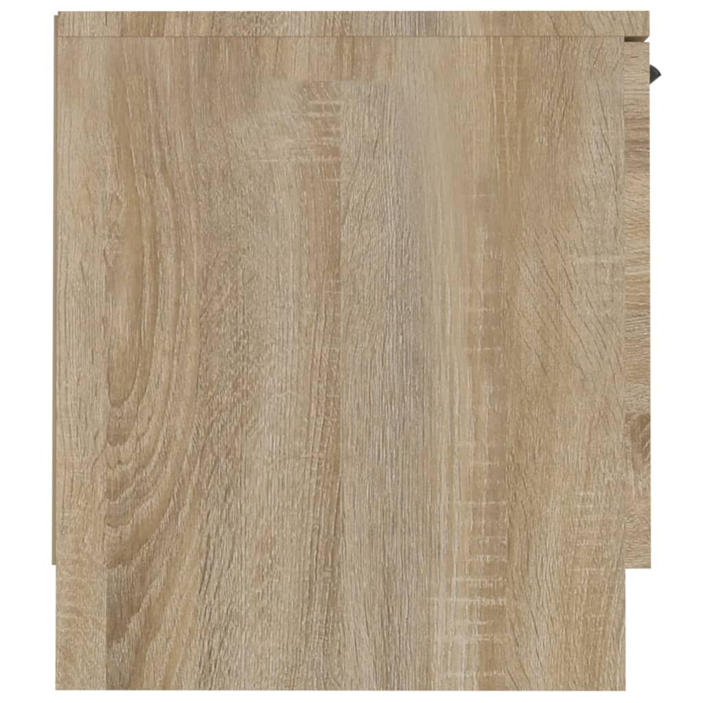 Tv-Schrank Sonoma-Eiche 140X35X40 Cm Holzwerkstoff