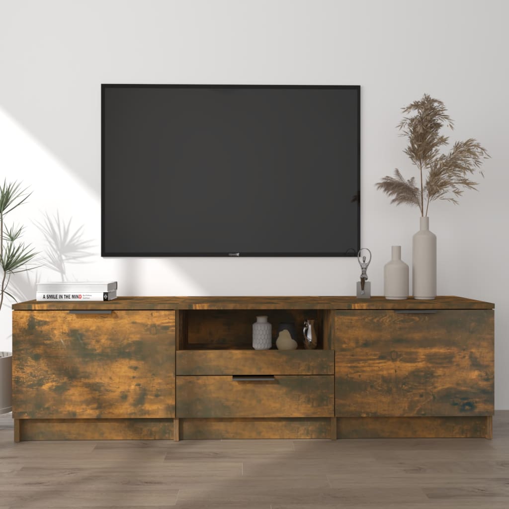 Tv-Schrank Sonoma-Eiche 140X35X40 Cm Holzwerkstoff