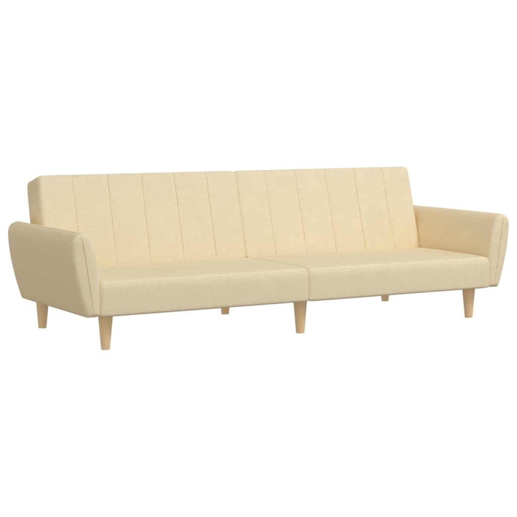 Schlafsofa 2-Sitzer Stoff