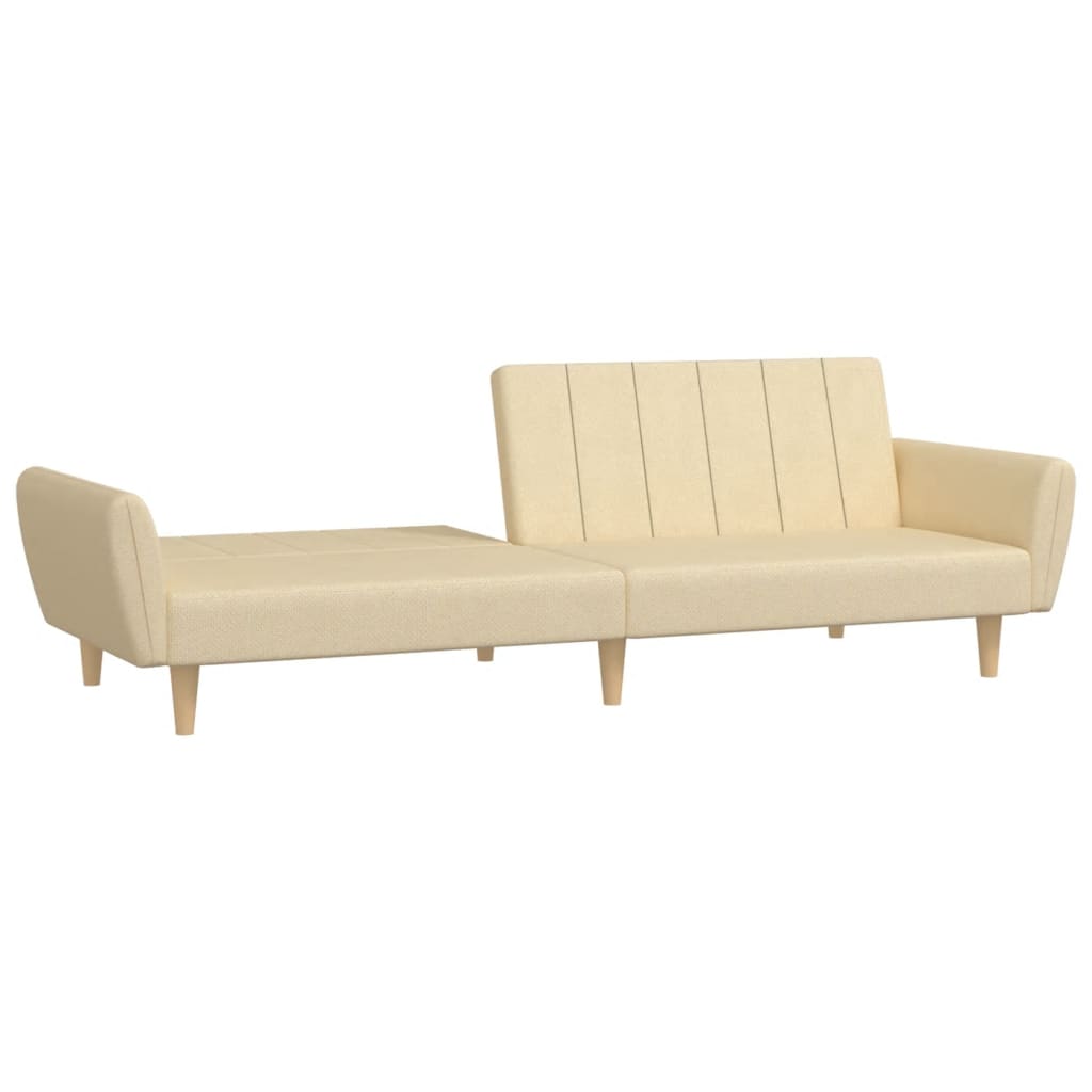 Schlafsofa 2-Sitzer Stoff