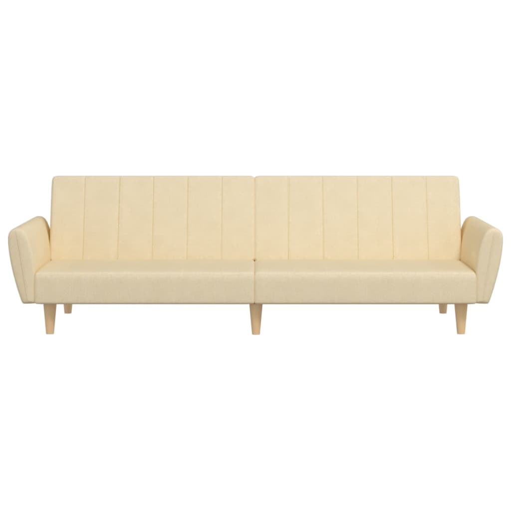 Schlafsofa 2-Sitzer Stoff