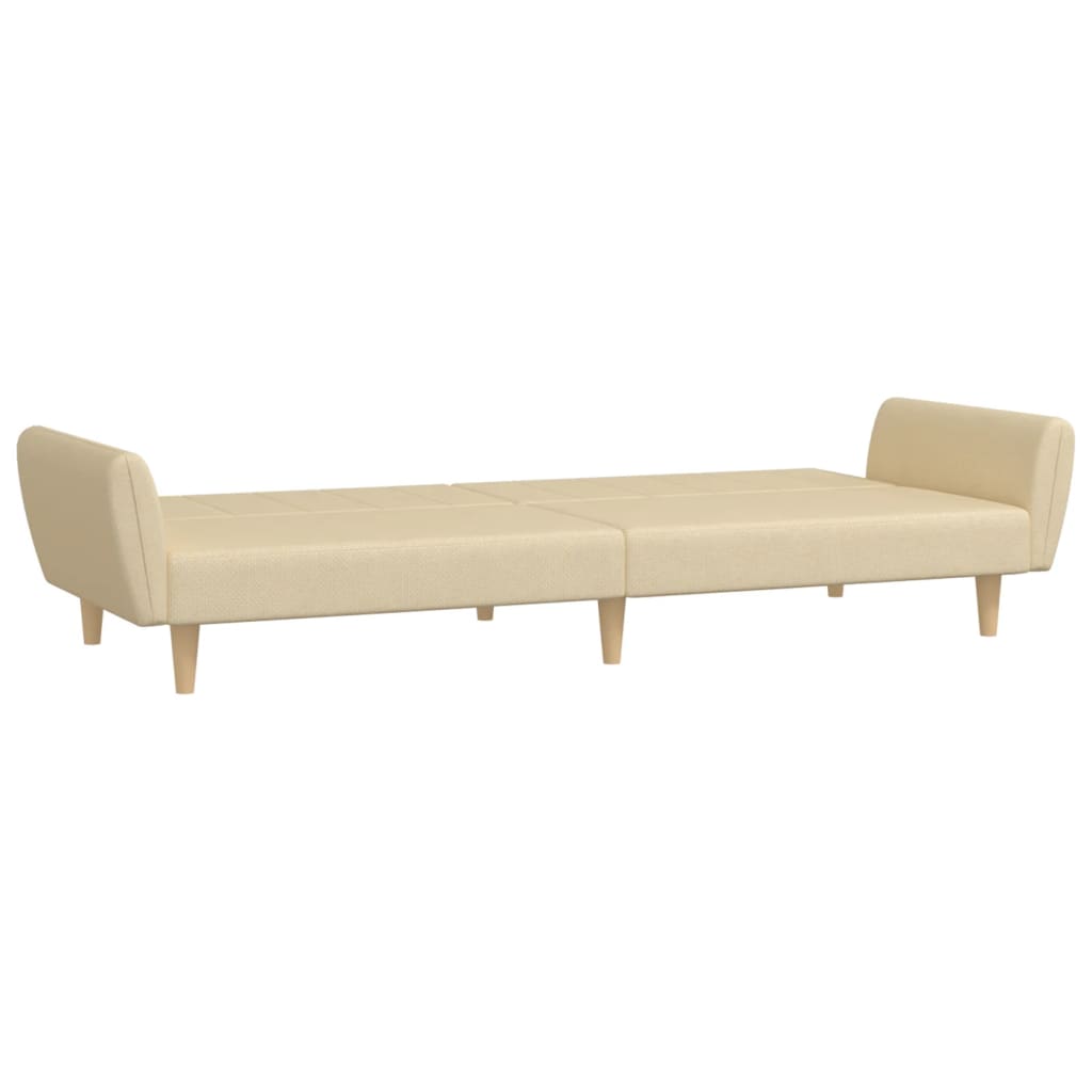 Schlafsofa 2-Sitzer Stoff