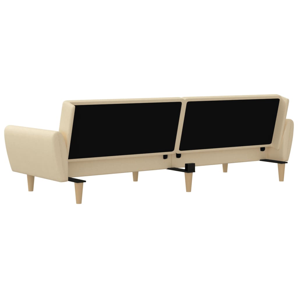 Schlafsofa 2-Sitzer Stoff
