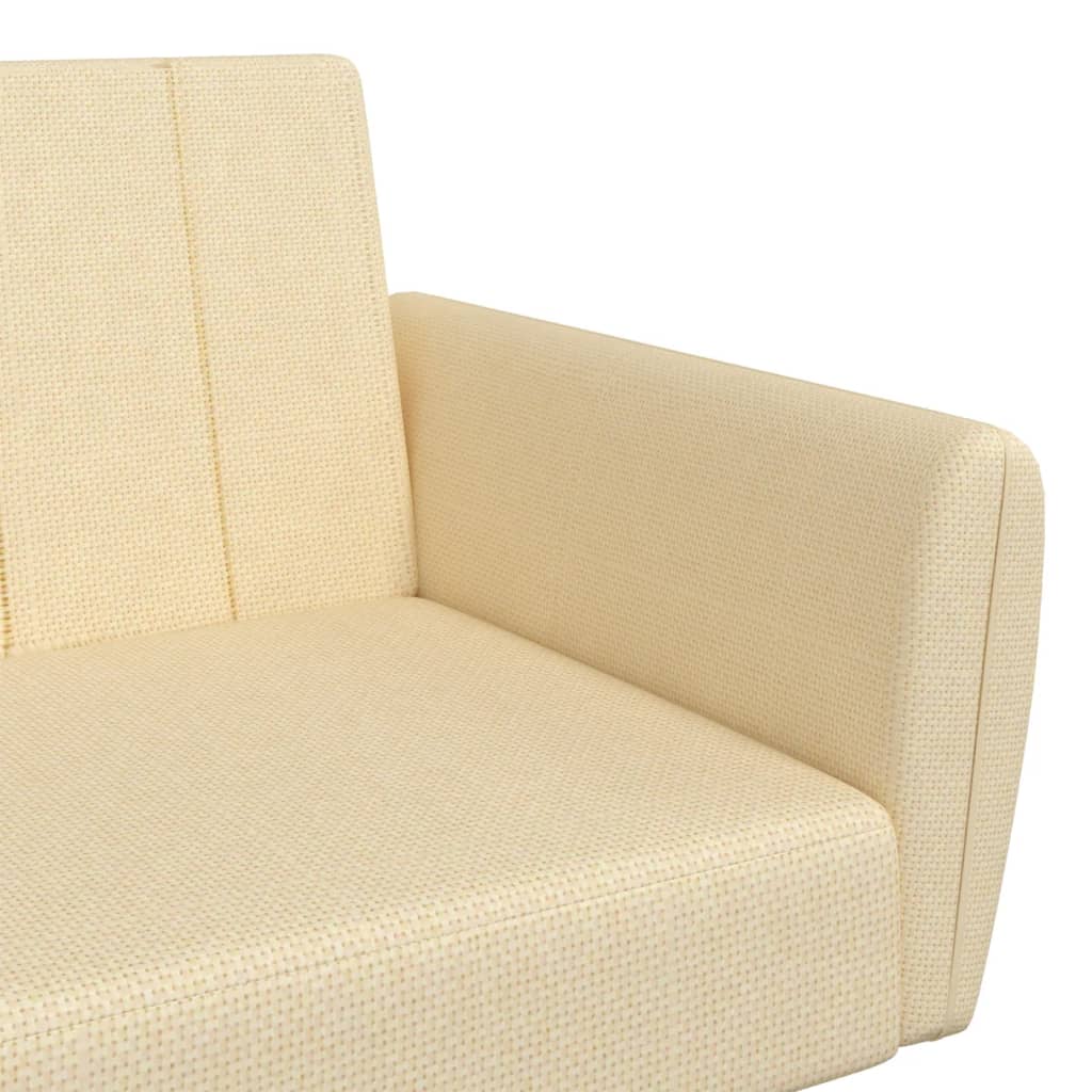 Schlafsofa 2-Sitzer Stoff
