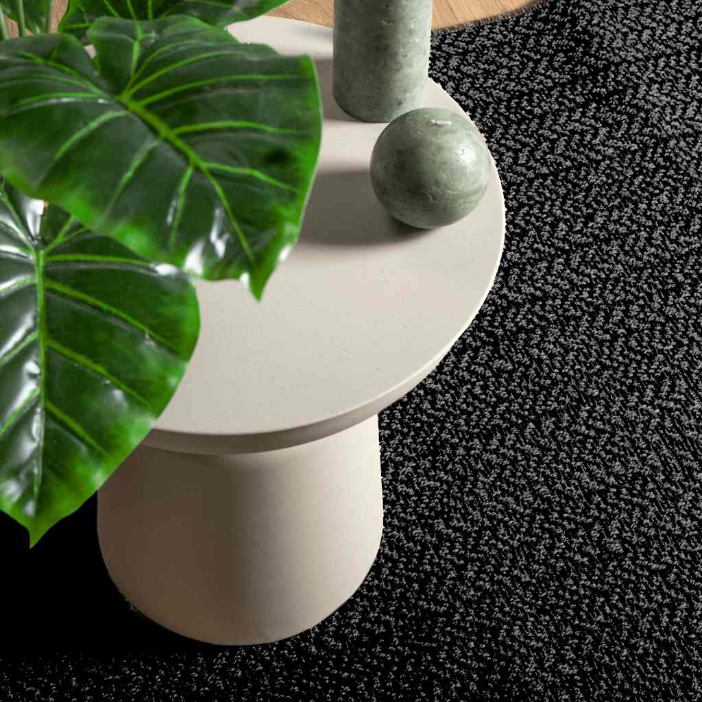 Teppich Zizur Jute-Optik Indoor Und Outdoor Anthrazit
