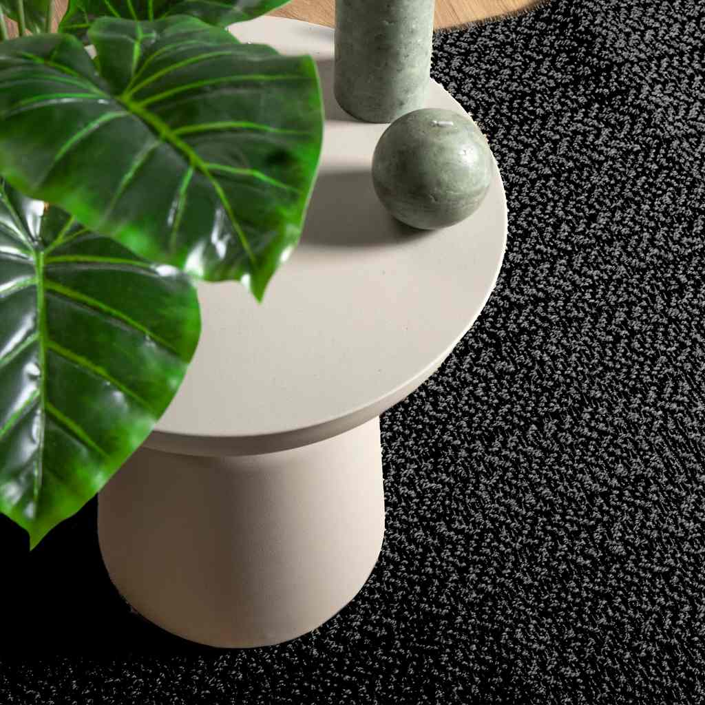 Teppich Zizur Jute-Optik Indoor Und Outdoor Anthrazit