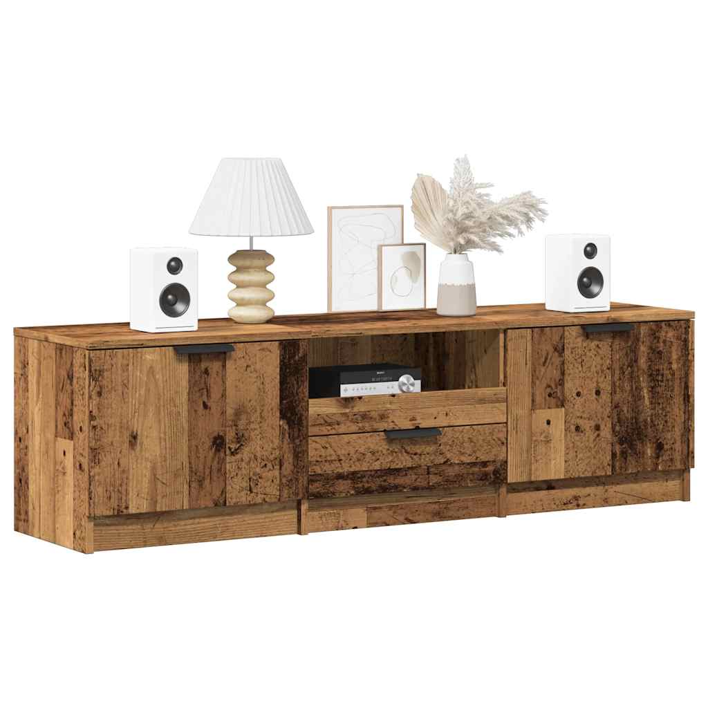 Tv-Schrank Sonoma-Eiche 140X35X40 Cm Holzwerkstoff