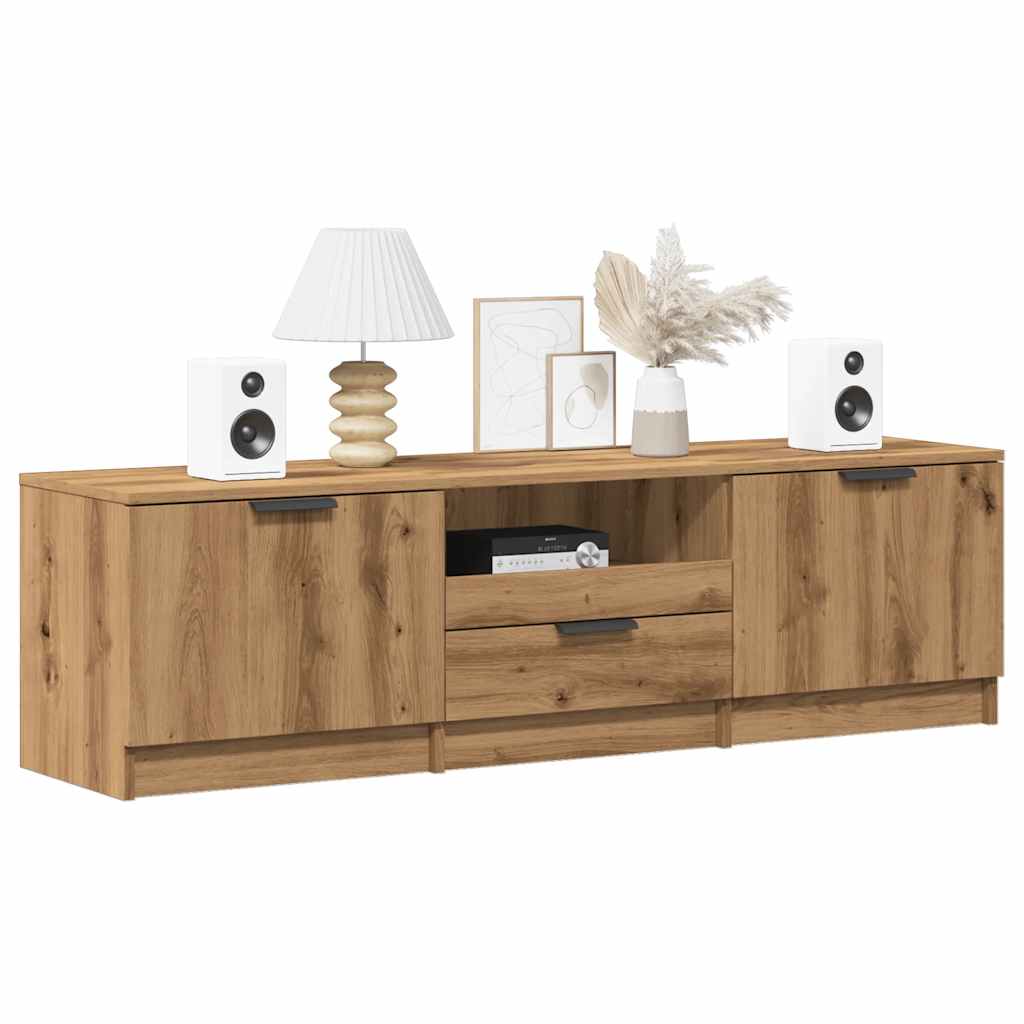 Tv-Schrank Sonoma-Eiche 140X35X40 Cm Holzwerkstoff