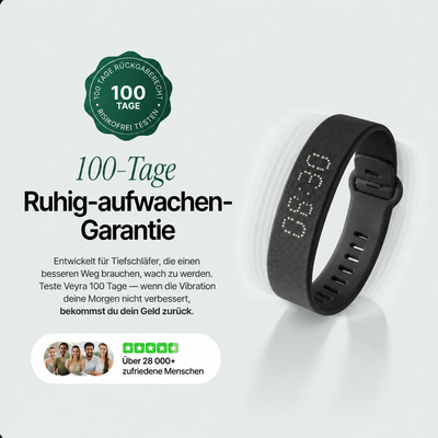 Veyra™ – Der lautlose Vibrationswecker