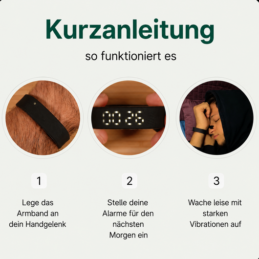 Veyra™ – Der lautlose Vibrationswecker
