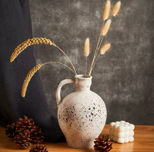 Handgefertigte Keramikvase