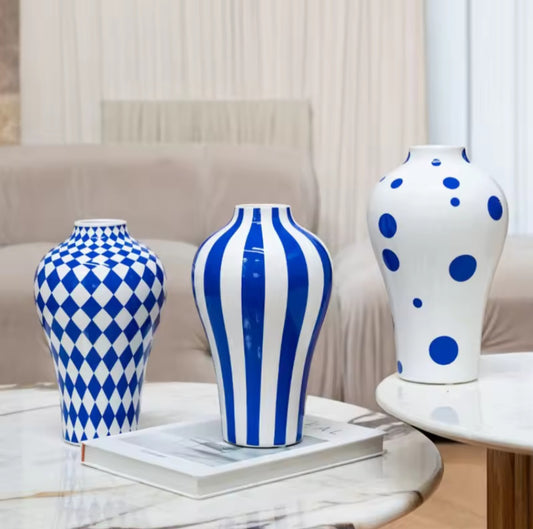 Keramikvase Azure