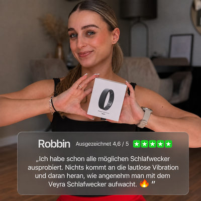 Veyra™ – Der lautlose Vibrationswecker